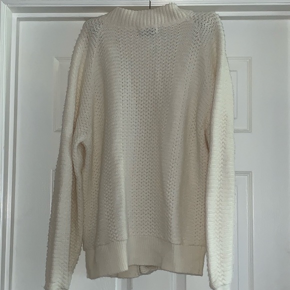 VTG Cream Cardigan - Picture 4 of 4